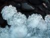 Organic Ice on the west bay of Grand Marais, by David Grinstead